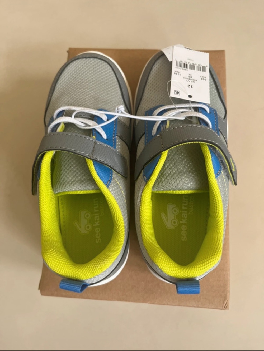 NIB See Kai Run Boys Tenny Size 12 - Picture 3 of 3